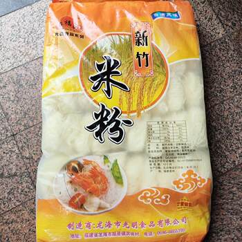 Zhuang Fu Ji Xinzhu Rice Noodles 3.5kg Zhuang Fu Ji Corn Vermicelli Convenient and Easy-To-Eat Taiwanese Style Chewy Stir-Fried Noodles