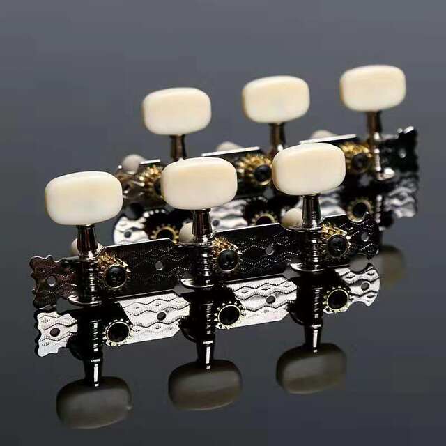 Yamaha classical guitar triple tune button knob guitar accessories red cotton classical guitar tune button winder set