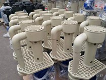 The lower pump of the chemical pump liquid