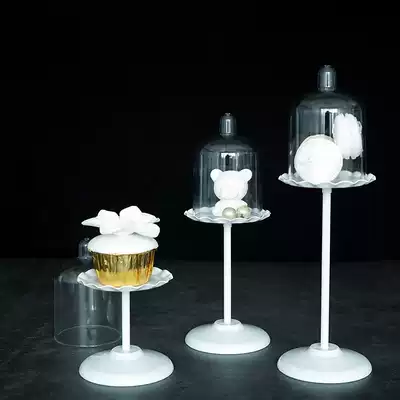 Sweet honey cake pan European mini snack stand high iron cake stand wedding stand wedding set props dessert stand