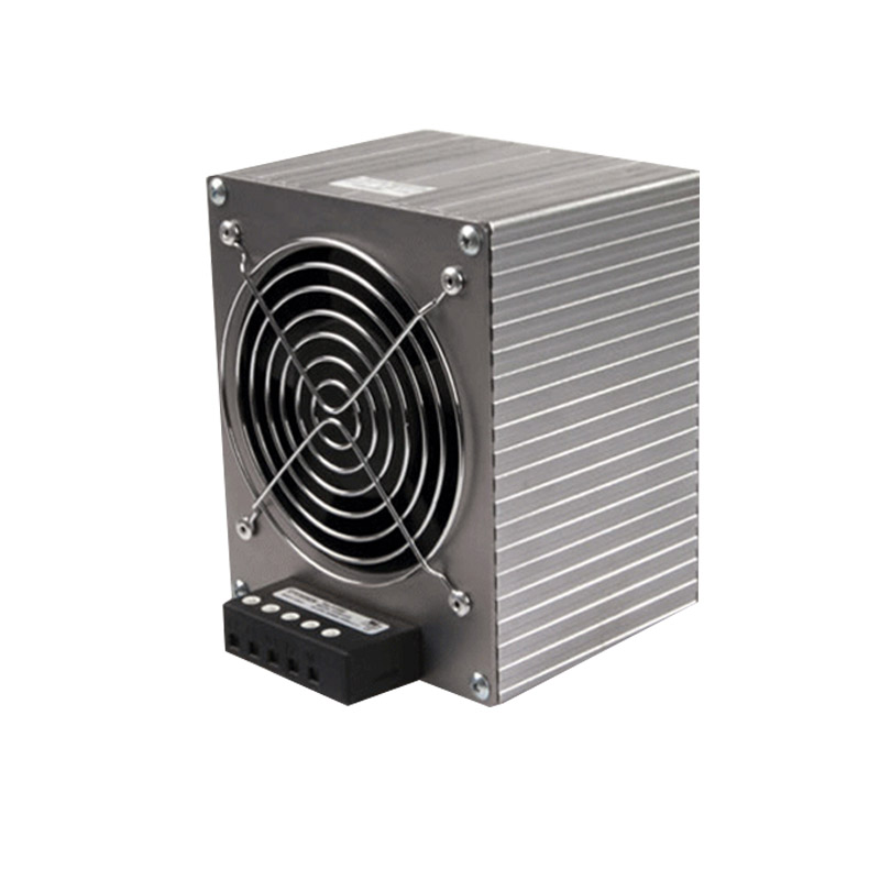 HGM050-650W aluminum alloy housing with fan heat dissipation rail-mounted high power heater