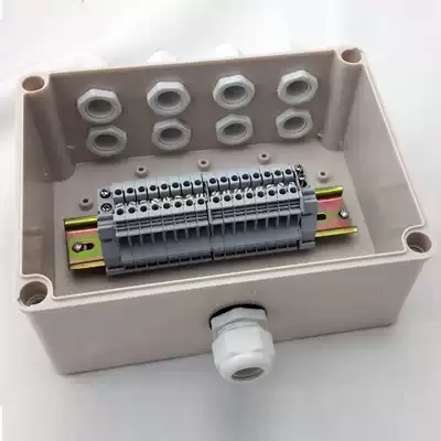 200 150 100 one in eight out outdoor waterproof junction box wire piercing box terminal split wire box convergence box