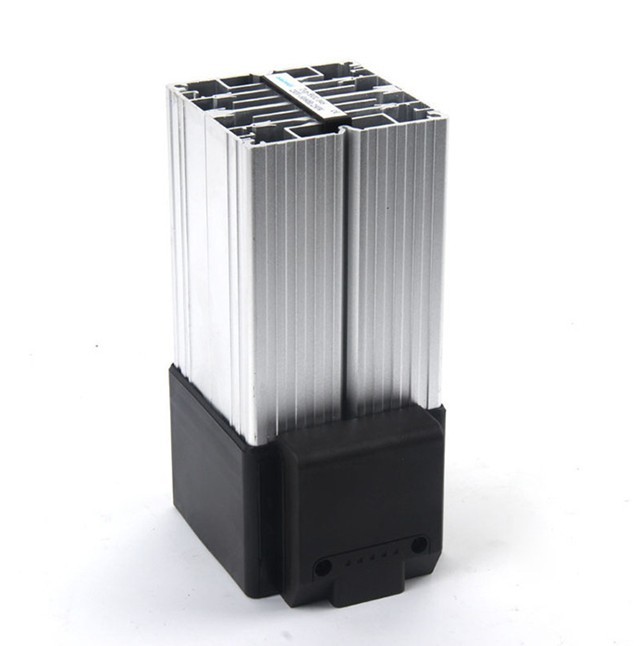 PTC Distribution Box Heater Switchboard Dehumidified Heating Aluminum Alloy Heater HGL046-500W with ventilator