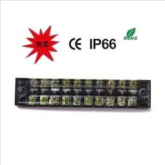 45A10 bits wiring row screw fixed type terminals 10P stationary wiring terminal junction box accessories