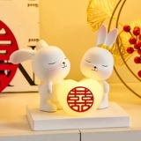 Креативный кролик, уличный фонарь для кровати, подарок на день рождения