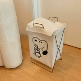 Nuby, японская складная корзина для белья, высококачественная вместительная и большая корзина для хранения