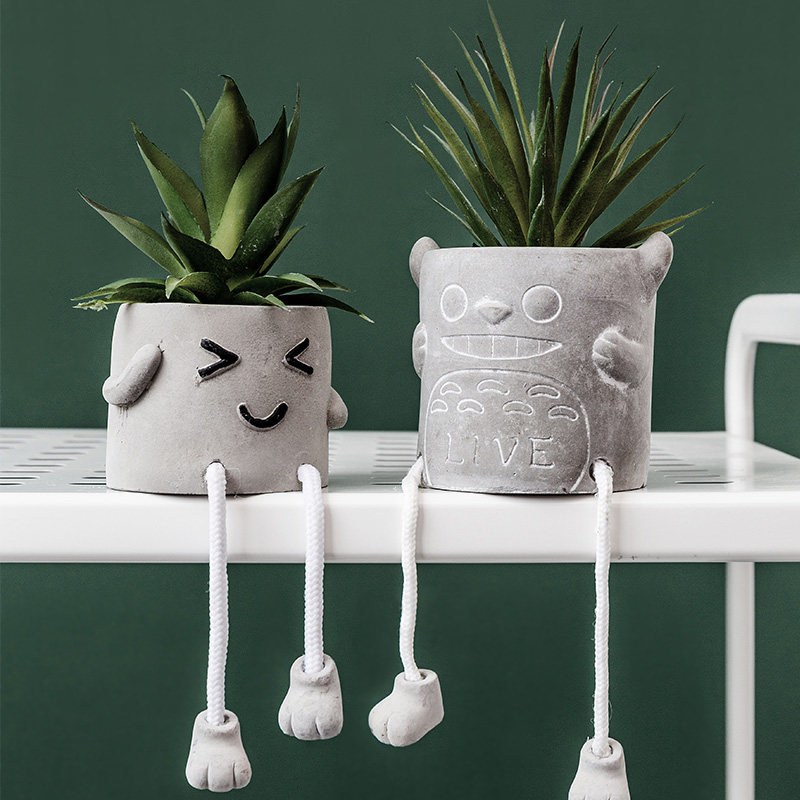 Hanging Foot Doll Adornment Small Pendulum Pieces CREATIVE CUTE ROOM PLACEMENT BEDROOM NET RED SHOP MILK TEA SHOP FURNISHING