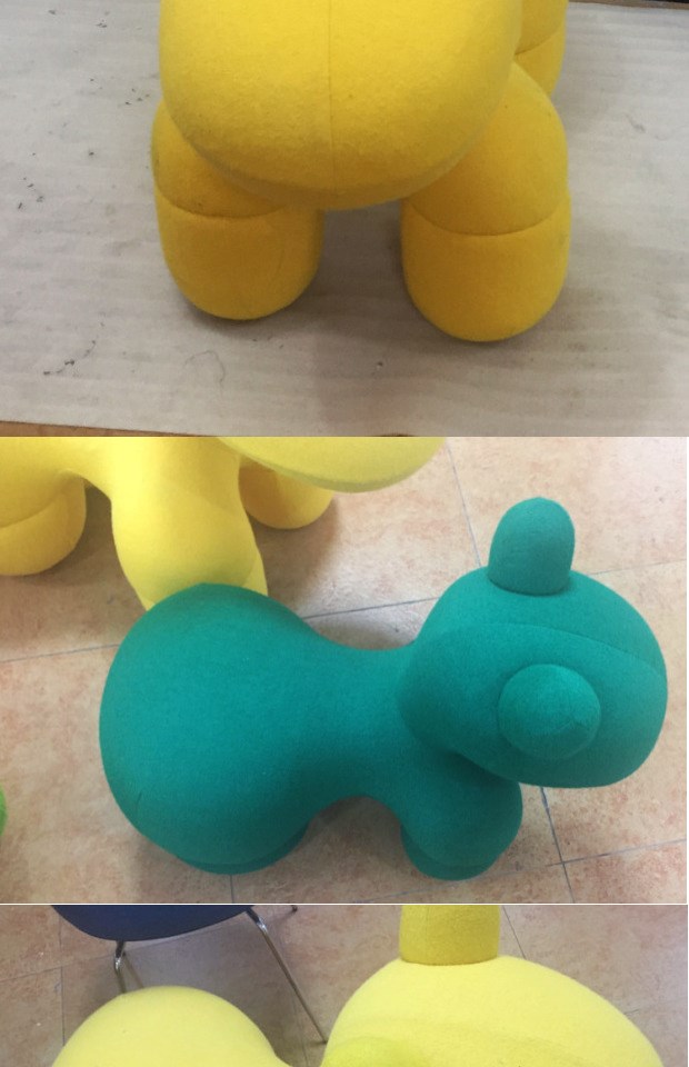 Ghế thiết kế Ghế Pony Ghế Pony FRP Puppy Lounge Ghế cá tính Nội thất trẻ em Ghế sáng tạo - Đồ nội thất thiết kế ghế thư giãn đọc sách