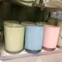 NITORI Nidali Japanese gargle plastic brush Cup couple minimalist resin Cup wash cup tooth Bowl