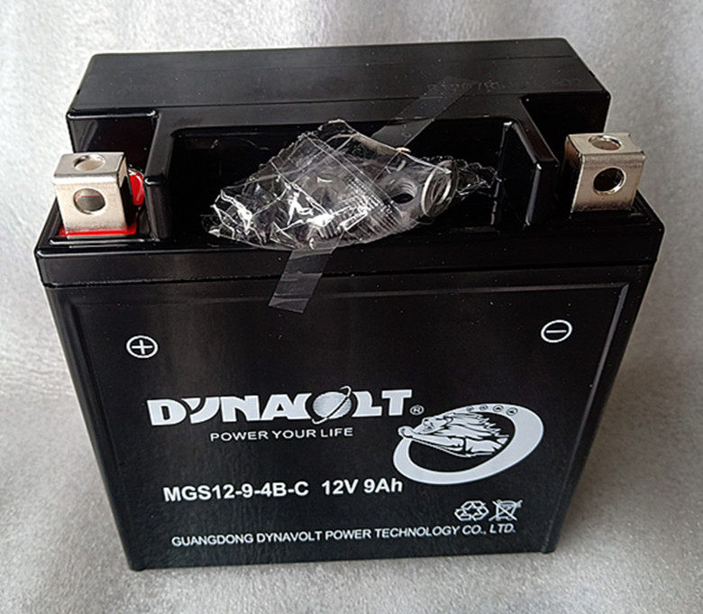 Motorcycle accessories CF250 accumulator 250NK colloidal battery 12V9A