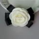 Trâm vải lụa Camellia hoa nhỏ dụng cụ đầm phụ kiện vải nữ trâm cài pin với phụ kiện 5 cm huy hiệu cài áo sang chảnh