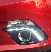 14 15 16 Mazda 3 Angkosera day lights LED daytime running lights Angkosera fog lights modification