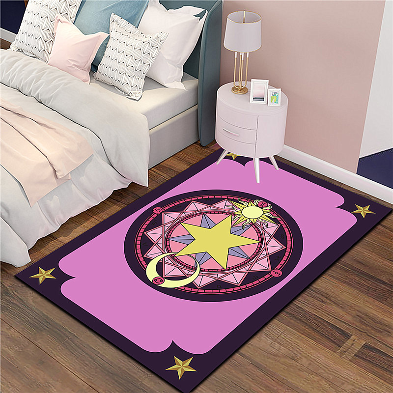 Phòng khách tối giản hiện đại bàn cà phê sofa thảm phòng ngủ đầy đủ cửa hàng dễ thương giường phía trước chăn Bắc Âu phòng phòng mat - Thảm thảm trải nhà