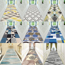 Nordic Modern Minimalist Guesthouse Hotel Staircase Hallway Aisle Home Strip Carpet Living-room Bedroom Bedside Mat