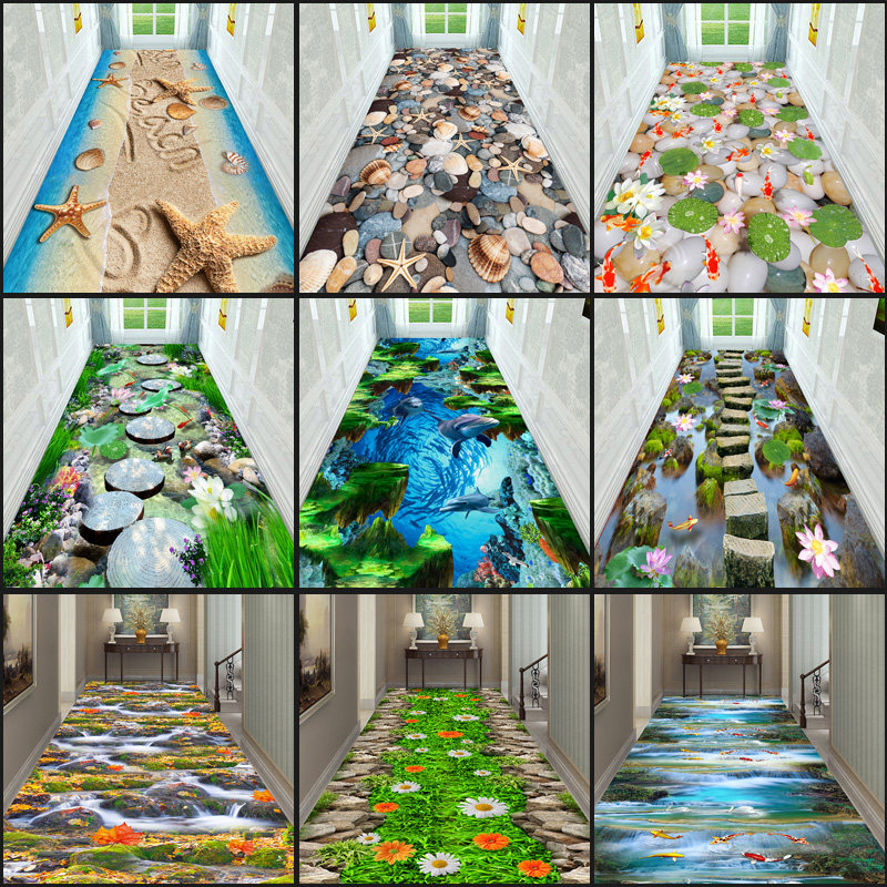 Carpet Bedrooms Brief Modern Home Veranda Gangway Genguan Room Nordic Living Room Tea Table Bedside Mat Customisation