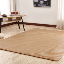 Summer day style rattan chic mat place cushion baby children crawl cushion thickened tatami room bedroom yoga carpets
