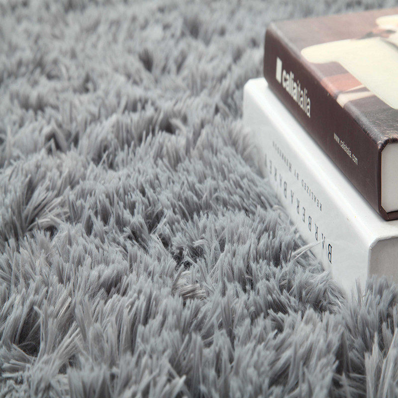 Nordic home living room coffee table stitching carpet dormitory room bedside rectangular bedroom full of cute bedside blankets