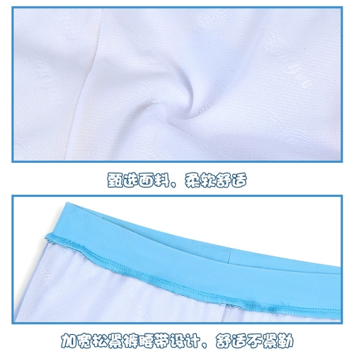 Детские штаны для мальчиков, купальник, детская шапочка, раздельная форма для плавания, подходит для подростков