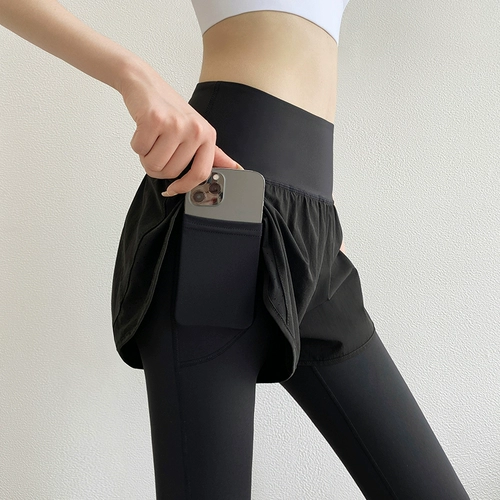 Леггинсы, штаны, летнее белье для коррекции формы бедер, комплект для спортзала, спортивный быстросохнущий комбинезон для тренировок, высокая талия, для бега, в обтяжку