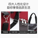 Спортивная сумка, спортивная портативная водонепроницаемая сумка через плечо с разделителями на одно плечо для йоги для плавания для путешествий