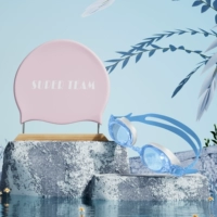 Розовый+маленький кадр Swimmog