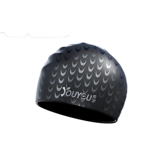 Gorro de natación de silicona para hombre, adulto, grande, impermeable, no aprieta