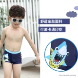 Детские штаны для мальчиков, купальник, детская шапочка, раздельная форма для плавания, подходит для подростков