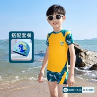 Комплект, купальник, плавательная шапочка