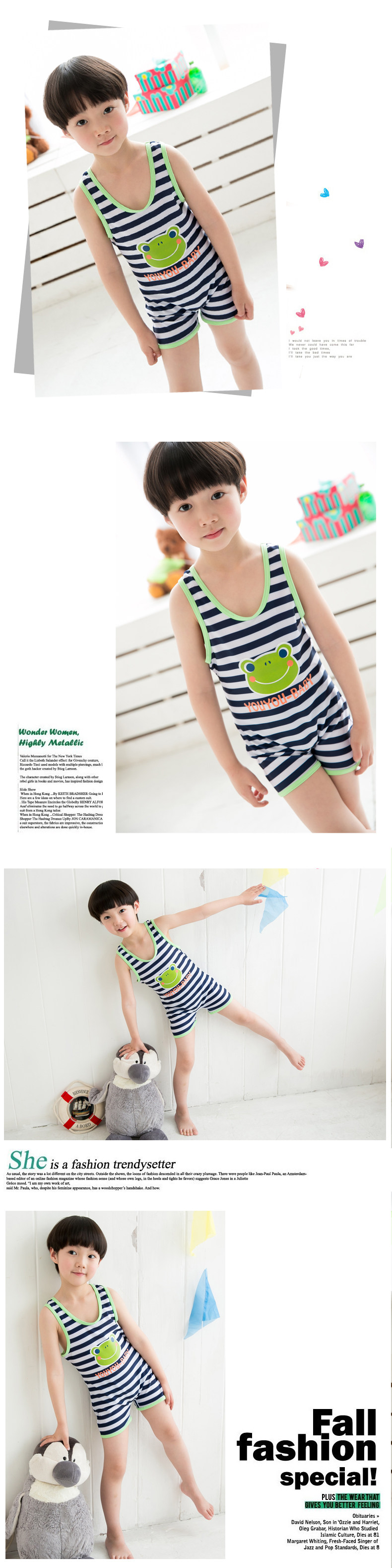 Maillot de bain garcon - Ref 2536584 Image 9