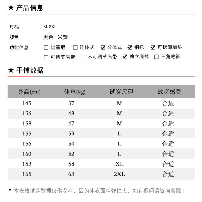 Maillot de bain pour femme - Ref 3037794 Image 4