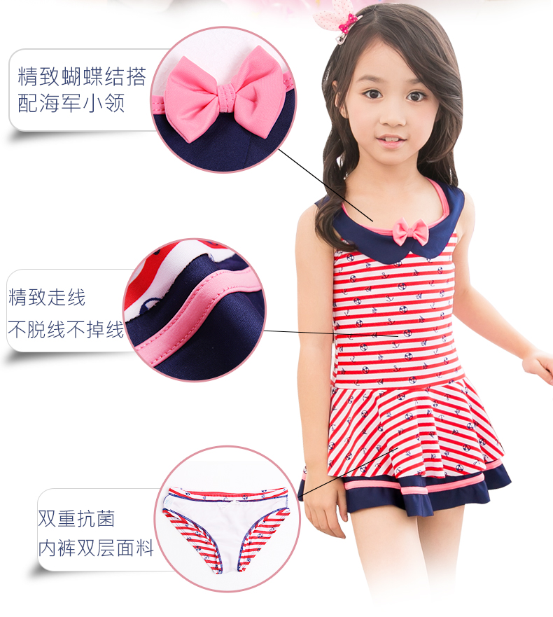 Maillot de bain fille - Ref 2554491 Image 18
