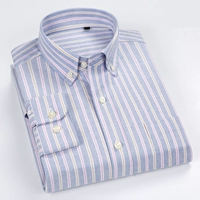 18-225 Blue-Purple Stripe Pocket