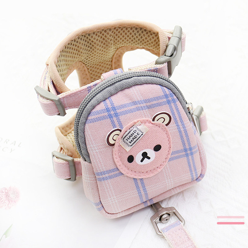 Pet Pooch Cat Universal Self-Supporting Bag bib Bear Beaume Traction Rope Teddy Breast cuddling Koki Small Dog out of the house