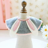 Мультяшный нагрудник, слюнявчик, шарф, шарф-платок