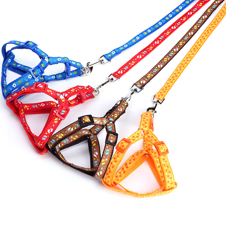 Dog Rope Pet Traction with Puppy Traction Rope Chest Holding Baby Bag Teddy Small Dog Dog Chain Sub items Cat Rope