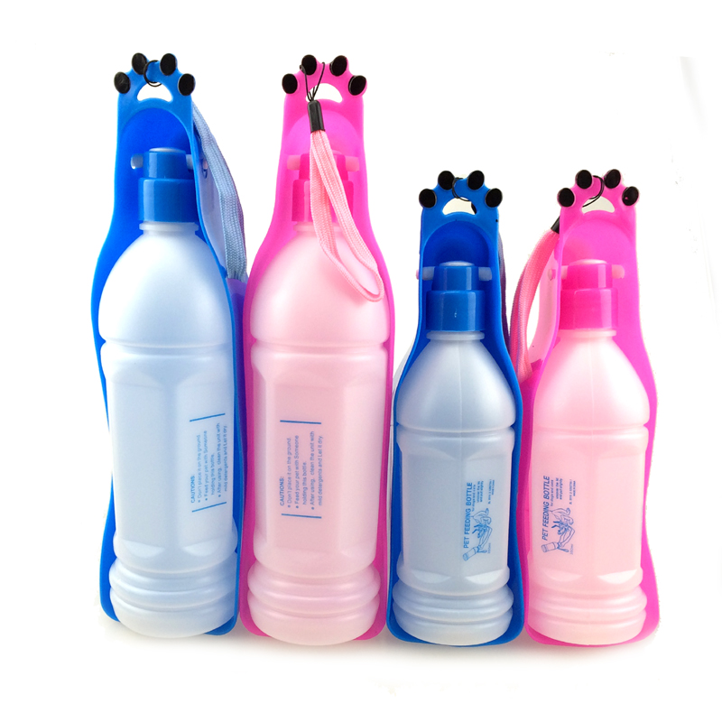 Out Dog Kettle Pet Drinking Water pooch Drinking water bottle feeder portable with large drinking kettle gold wool supplies