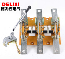 Delixi knife isolator knife switch HD13BX-1000 31 rubber plate