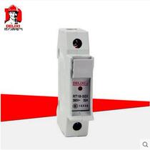Deri West Fuse Base Cylindrical Cap Fuse Holder RT18-32X 1P with lamp RT14-20 Base