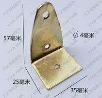 Middle painting Tomato Chinese painting hook oil painting hook iron wall hanging midnumber flat Tootto big picture frame hook photo frame accessory