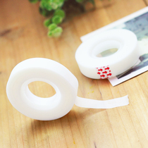 Del 30110 1 invisible tape small transparent tape can write no trace hand tear office learning 2 card narrow