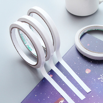 Effective 30405 tissue 10 yards double-sided adhesive tape shuang mian jiao zhi ultra-thin super-viscous double-sided hand-tearable liang mian jiao