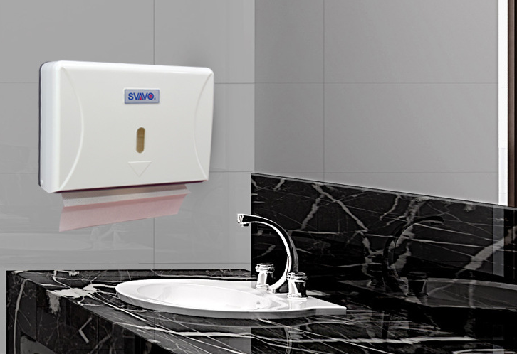 Rivo V-TH12 Kitchen Toilet Toilet Hung Wall-Style Polished hand trowel paper towel box Property Polished Hand Carton 