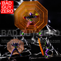 Day edition Electroplating Limited Edition EVA Number of machines SEGA New Theater Edition Key buckle pendant Non-Wandai