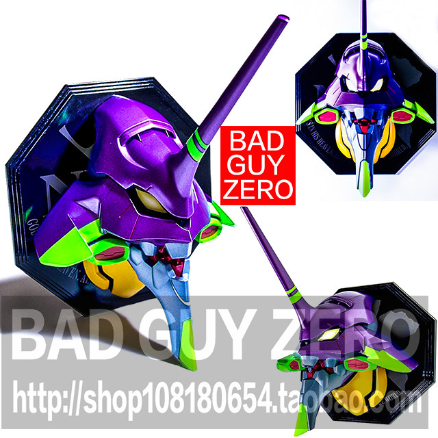 Ultra - rare Japanese Edition Limited Edition Autumn Mountain Workshop EVA First Machine Head Carving Non - USJ Van Generation