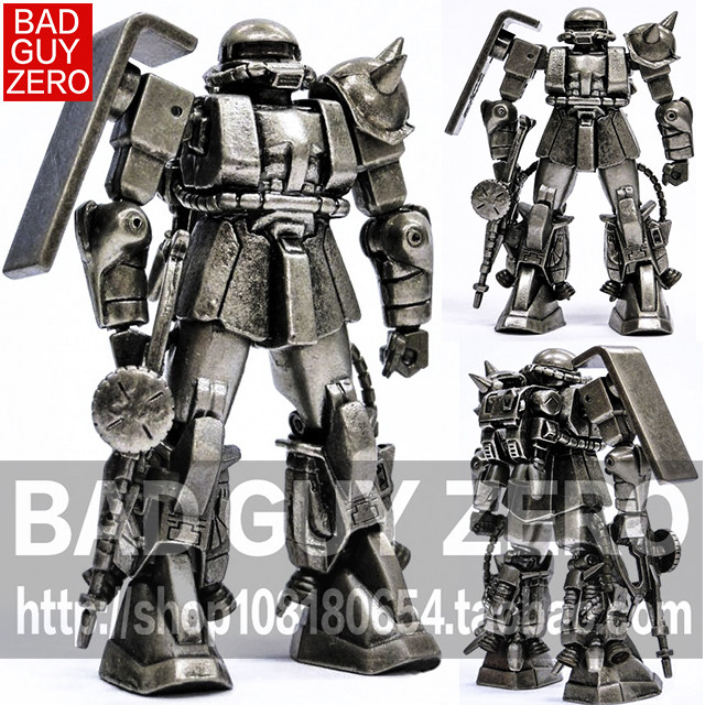 The Japanese version of the Bandai superalloy block the limited edition nano up to the high mobile Zagu non RG ROBOT soul