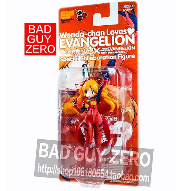 Japanese version of WF 2006 10th anniversary limited edition EVA Asuka model Ocean Hall non-life house SEGA