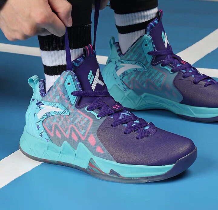 Anta kt2 playoff basketball shoes Thompson second generation finals basketball shoes autumn and winter new 11721101