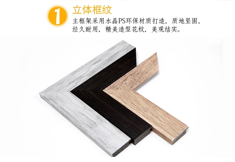 Gương toàn thân sàn có khung phòng ngủ dài gương đơn giản treo tường quần áo gương nhà sàn lắp gương ký túc xá phong cách châu Âu - Gương gương treo tường phòng ngủ