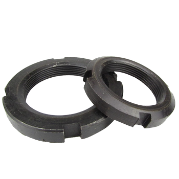 National standard gb812 round nut slotted lock stop retreat