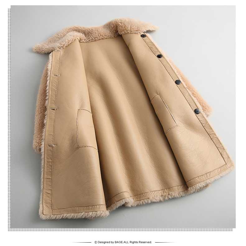 Manteau de fourrure femme BG   - Ref 3175145 Image 14